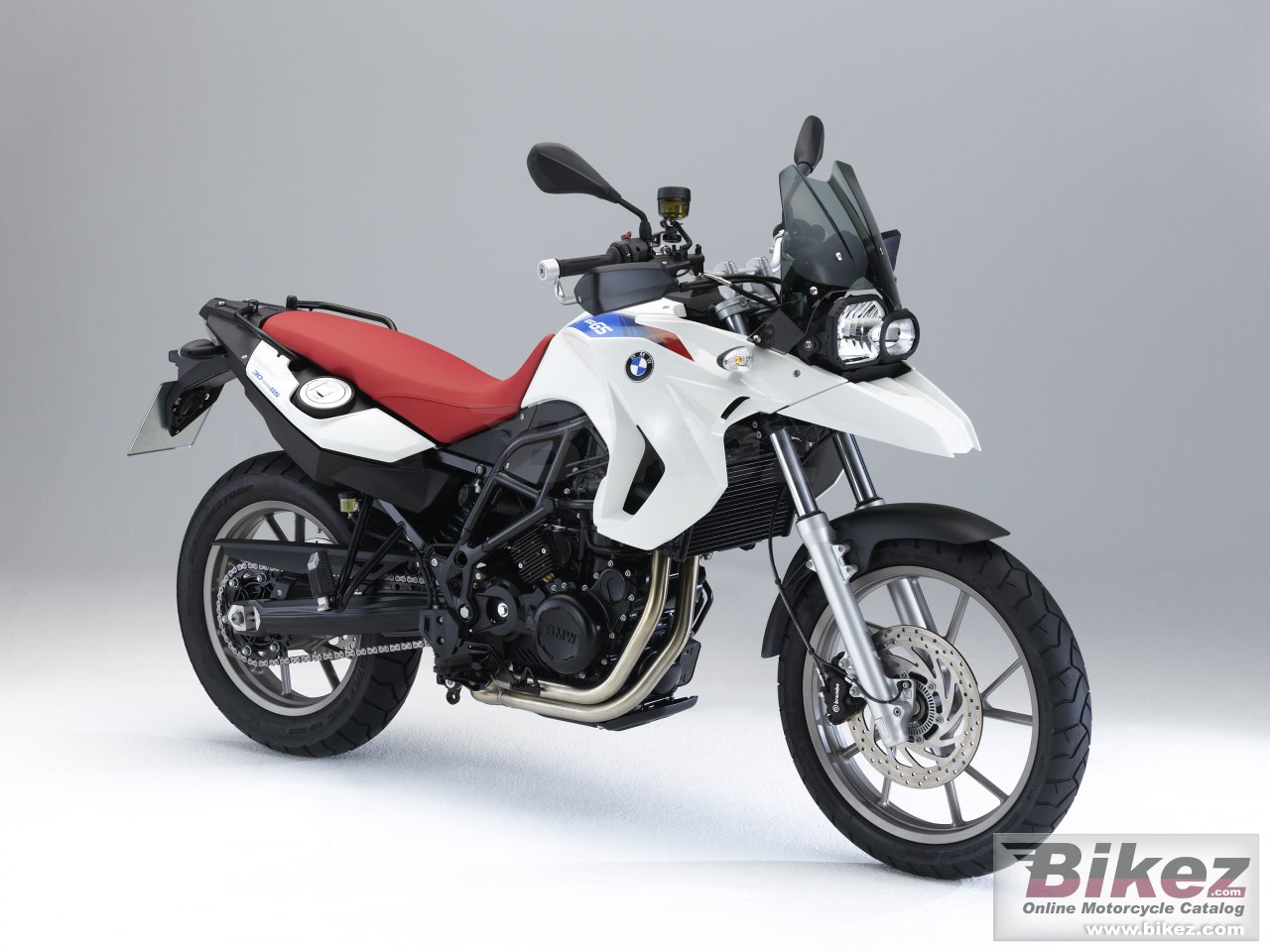 Big BMW f 650 gs picture and wallpaper from Bikez.com